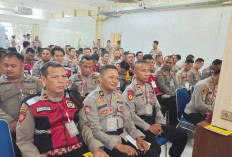 Antisipasi Karhutla Tiga Personil Polres Lubuk Linggau Ikut Pelatihan di Mapolda Sumsel