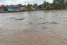  Banjir Melanda Kecamatan Rawas Ulu Muratara