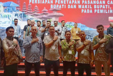 Penetapan Bupati dan Wabup Muratara Terpilih Kemungkinan Awal Januari, KPU Minta Paslon yang Bakal Ditetapkan 