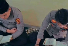 Ramadan, Polres Lubuk Linggau menggelar kegiatan Tadarus Khatam Al-Qur'an, Ini Tujuannya