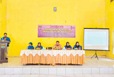 Cegah Penyakit Menular, Lurah Selangit Adakan Sosialisasi Penyakit Menular