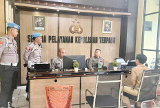 Propam Polres Lubuk Linggau Perketat Pengawasan Internal. Kasi Propam : Kita Bukan Cari-cari Kesalahan ! 