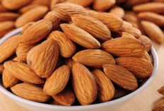 4 Bahaya Mengonsumsi Kacang Almond Secara Berlebihan, Picu Batu Ginjal Sampai Menambah Berat Badan