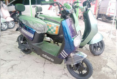 Sepeda Listrik Galaxy 3 Lithium Harga Terjangkau Ready di Ofero Lubuk Linggau