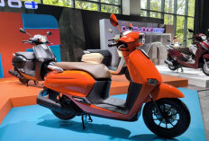 Tampil Stylish dan Efisien, Ini Spesifikasi Lengkap Honda Giorno+ 2026