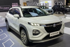 Lawan Mahal BBM, Suzuki Fronx Hybrid Hadir dengan Efisiensi Tinggi