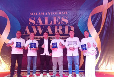 BCA Finance Lubuklinggau Gelar Malam Anugerah Sales Award 2024