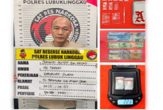 Tak Kuat Hidup Miskin, Junaidi Residivis Kasus Narkoba di Lubuk Linggau Kembali jadi Pengedar Narkoba 