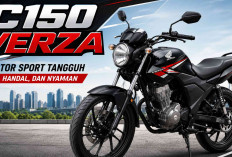Honda CB150 Verza, Motor Sport Tangguh yang Tetap Jadi Pilihan Favorit
