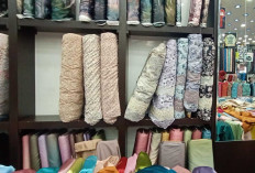 Selama Ramadan, Bombay Textile Lubuk Linggau Adakan Big Sale Mulai dari Brokat Hingga Katun Bordir