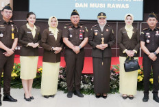 8 Kajari di Sumsel Diganti, Musi Rawas dan Lubuk Linggau Diganti,  Kajati : Sampaikan Hal Ini  