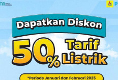 Diskon 50 % Tarif Listrik 1 Januari 2025, Jangan Salah Kaprah Ini Batas Maksimal Pembelian Token Listrik 