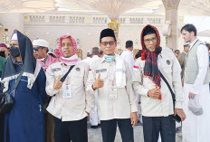JCH Lubuk Linggau yang Sempat Dirawat di RS Fatimah Palembang, Sudah Terbang ke Makkah