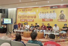 Meet & Greet Tipe X dan Lala Widy Pesta Musik Istimewa di Lubuk Linggau