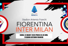 Prediksi Fiorentina vs Inter Milan, 23 Maret 2026, Serie A 2025/2026, Pekan ke-30, Cek Link Live
