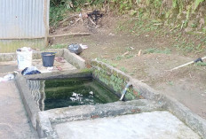 Sumur Kembang jadi Penyelamat Warga Karya Bakti Lubuk LInggau saat Krisis Air Bersih