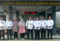 Ikut Penilaian dari Ombudsman, Lapas Lubuk Linggau Pastikan Pelayanan Publik Baik, Bebas dari Maladministrasi