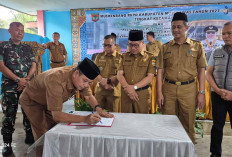 7 Program Prioritas Kecamatan Muara Lakitan Musi Rawas Disampaikan saat Musrembang RKPD Tahun 2027