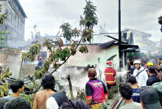 Kisah Sedih Lansia di Lubuk Linggau, Lama Menjanda Rumahnya Terbakar