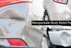 Bumper Mobil Pecah atau Penyok Begini Cara Mengatasi Tanpa Harus Mahal