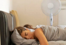 4 Manfaat dan Dampak Tidur Sering Menggunakan Kipas Angin yang Harus Diperhatikan,Yuk Simak Disini