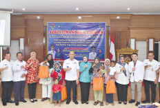 Buka Sosialisasi Gemarikan, Wali Kota Ajak Ibu-ibu di Lubuk Linggau Biasakan Keluarga Konsumsi Ikan