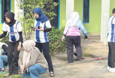 Bukan Sekadar Kerja bakti, Ini Rahasia Kantah Lubuk Linggau Bangun Solidaritas Pegawai