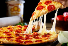 Pizza Tak Sekadar Makanan, Tapi Bagian dari Budaya Kuliner Dunia