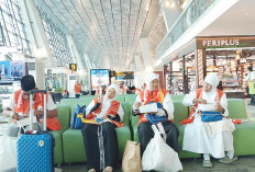 Jemaah Umroh BMMT Travel dari Muratara Tiba di Jeddah