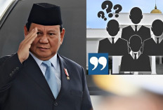 Makin Terang! Bocoran Kabinet Prabowo, Menteri Jokowi Banyak hingga Masuknya PDI-P, Ini Daftarnya