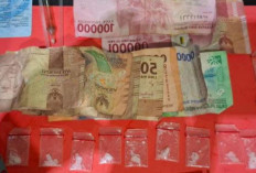 Disergap Tengah Malam, Ucok di Lubuk Linggau Simpan Paket Sabu Siap Edar