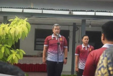 Buka Ajang Porsenap, Ini Harapan Kalapas Lubuk Linggau 