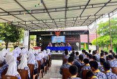 Satlantas Polres Musi Rawas Ajak Pelajar Tertib Berlalu Lintas