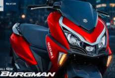 Suzuki Luncurkan All New Burgman 125 ADX Maxi, Skutik Premium dengan Desain Futuristik dan Fitur Mumpuni
