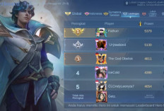 5 Player Top Lubuklinggau Hero Xavier Mobile Legends Minggu Ini 17 - 24 Agustus 2024