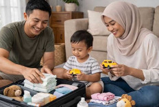 Catat, Ini Tips Membawa Anak saat Mudik Menjadi Aman dan Nyaman 