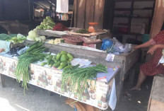 Harga Sembako di Musi Rawas Mulai Turun, Tapi Sepi Pembeli