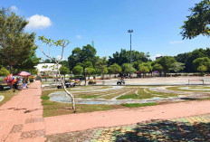 Pedagang dan Penyewa Mainan di Taman Beregam Musi Rawas Keluhkan Lampu Sering Padam