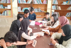  Perpustakaan Daerah Musi Rawas, Rutin Lakukan Sosialisasi  Melalui Perpusling ke Sekolah