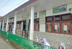 SDN 18 Lubuk Linggau Adakan Praktik Sholat 