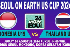 Seoul Cup 2024: Misi Garuda Muda Salip Korsel, Prediksi Indonesia U19 vs Thailand U19, Matchday 2, Live Kapan?