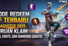 Kode Redeem FF Terbaru 16 Agustus 2025, Buruan Klaim Skin, Emote, dan Diamond Gratis