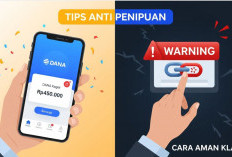 Cara Klaim DANA Kaget Rp450.000 Gratis, Begini Cara Aman dan Tips Anti Penipuan