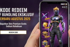 Kode Redeem FF Bundling Eksklusif Terbaru Agustus 2025, Dapatkan Skin Premium Gratis Sebelum Kehabisan
