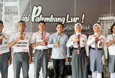 Selamat ! 4 Pelajar Kota Lubuk Linggau Lolos Paskibraka Tingkat Sumsel, Ini Nama-namanya