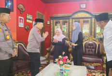 Janji Usut Tuntas Kasus Penembakan, Kapolri ke OKUT Beri Tiket Langsung Masuk Polisi Anak AKP Lusiyanto 