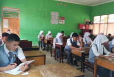 282 Siswa SMAN 4 Lubuk Linggau Ikuti Asesmen Sumatif Akhir Jenjang, Erwin Susanto : Jadi Penentu Kelulusan