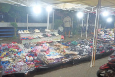 Ramai Diburu! Obral Sandal Murah Meriah jadi Incaran Warga Lubuk Linggau