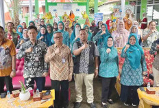 Posyandu Taba Lestari Wakili Lubuk Linggau di Lomba Posyandu Berprestasi Tingkat Provinsi Sumsel