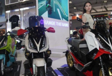 Penjualan Motor Listrik Turun Tajam Usai Subsidi Dihentikan